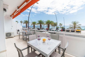 A few steps from the beach of Las Vistas, Arona